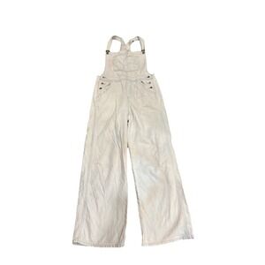 Levi's Silver Tab Women's Overall Size Large Denim Bib See Spot